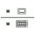 Canon Firewire Cable IFC-450D4 Nero 4,5 m