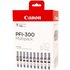 Canon PFI-300 10 pz Originale Nero, Blu, Ciano, Grigio, Magenta, Nero per foto, Magenta per foto, Rosso, Giallo