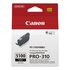 Canon PFI-5100 MBK Nero opaco