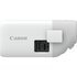 Canon PowerShot ZOOM Compatta in stile Monocolo Kit Essenziale Bianco