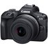 Canon R100 + RF-S 18-45mm f/4.5-6.3 IS STM + RF-S 55-210mm f/5-7.1 IS STM