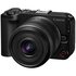 Canon R50 V + RF-S 14-30mm f/4-6.3 IS STM PZ