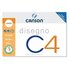 Canson C4 100500453 Art paper pad 20 fogli
