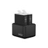 GoPro Caricabatteria doppio + Batterie Enduro per Hero9/Hero10/Hero11/Hero12