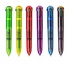 Carioca 10 Colors Multi Clip-on retractable ballpoint pen 12 pezzo(i)