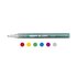 Carioca 42190 Evidenziatore 6 pz Blu Verde Grigio Porpora Rosso Giallo
