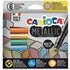 Carioca 43161 Marcatore Metallico Multicolore 6 pz