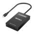Caruba 2 in 1 Cardreader Lettore XQD + SD USB-C