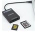 Caruba 2 in 1 Cardreader Lettore XQD + SD USB-C