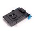Caruba Alimentatore V-Mount con supporto per asta da 15 mm