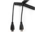 Caruba Cavo HDMI - HDMI spiralato 1,5mt