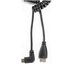 Caruba Cavo HDMI - miniHDMI angolare spiralato 45cm