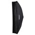 Caruba D147601 riflettore per studio fotografico Rettangolare Nero, Argento