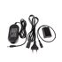 Caruba Finta Batteria NP-FZ100 con decodifica completa + adattatore di alimentazione AC-PW20