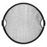 Caruba Riflettore antivento argentato 110cm