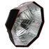 Caruba Softbox a ombrello Orbe 80cm con sistema Quick Release