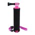 Caruba Supporto con impugnatura galleggiante nero / rosa