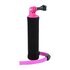 Caruba Supporto con impugnatura galleggiante nero / rosa