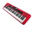 Casio CT-S200 Tastiera USB MIDI 61 chiavi Rosso, Bianco