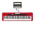 Casio CT-S200 Tastiera USB MIDI 61 chiavi Rosso, Bianco