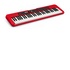 Casio CT-S200 Tastiera USB MIDI 61 chiavi Rosso, Bianco