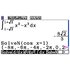 Casio FX-CG50 calcolatrice Tasca Calcolatrice grafica Nero