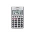 Casio HL-820VA calcolatrice Tasca Calcolatrice di base Argento