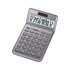 Casio JW-200SC-GY calcolatrice Desktop Calcolatrice di base Grigio