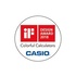 Casio MS-20UC-WE Calcolatrice di base Bianco