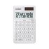 Casio SL-1000SC-WE Calcolatrice di base Bianco