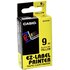 Casio XR-9 YW 9 mm Nero/Giallo
