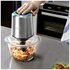CECOTEC 03043 tritaverdure elettrico 1 L 400 W Acciaio inox