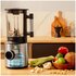 CECOTEC 03984 frullatore Frullatore da tavolo 1800 W Nero, Acciaio inox, Trasparente