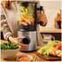 CECOTEC 03984 frullatore Frullatore da tavolo 1800 W Nero, Acciaio inox, Trasparente