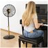 CECOTEC 08233 ventilatore Nero, Legno