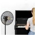 CECOTEC 08233 ventilatore Nero, Legno