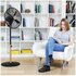 CECOTEC 08233 ventilatore Nero, Legno