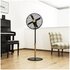 CECOTEC 08233 ventilatore Nero, Legno