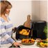CECOTEC Cecofry Bombastik 6000 Singolo 6 L Indipendente 1700 W Friggitrice ad aria calda Nero