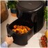 CECOTEC Cecofry Bombastik 6000 Singolo 6 L Indipendente 1700 W Friggitrice ad aria calda Nero