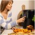 CECOTEC Cecofry Bombastik 6000 Singolo 6 L Indipendente 1700 W Friggitrice ad aria calda Nero
