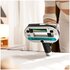 CECOTEC Conga RockStar 3000 Mattress aspirapolvere senza filo Nero, Argento, Turchese Senza sacchetto
