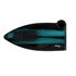 CECOTEC Fast&Furious 4000 Travel Ferro a vapore Piastra in Ceramica 1200 W Nero, Turchese