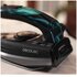CECOTEC Fast&Furious 4000 Travel Ferro a vapore Piastra in Ceramica 1200 W Nero, Turchese