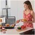CECOTEC Rock’nGrill 1000 Dark Griglia di contatto