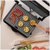 CECOTEC Rock’nGrill 1000 Dark Griglia di contatto