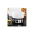 CECOTEC Vapovita 3000 Inox pentola a vapore Libera installazione 800 W Nero, Acciaio inox, Trasparente