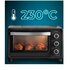 Cecotes Cecotec 03817 fornetto con tostapane 23 L 1500 W Nero Grill