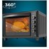 Cecotes Cecotec Bake&Toast 6090 Black Gyro 60 L 2200 W Nero Grill