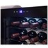Cecotes Cecotec GrandSommelier 24000 Cantinetta vino con compressore Libera installazione Nero 24 bottiglia/bottiglie
